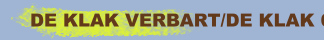 DE KLAK VERBART/DE KLAK 613